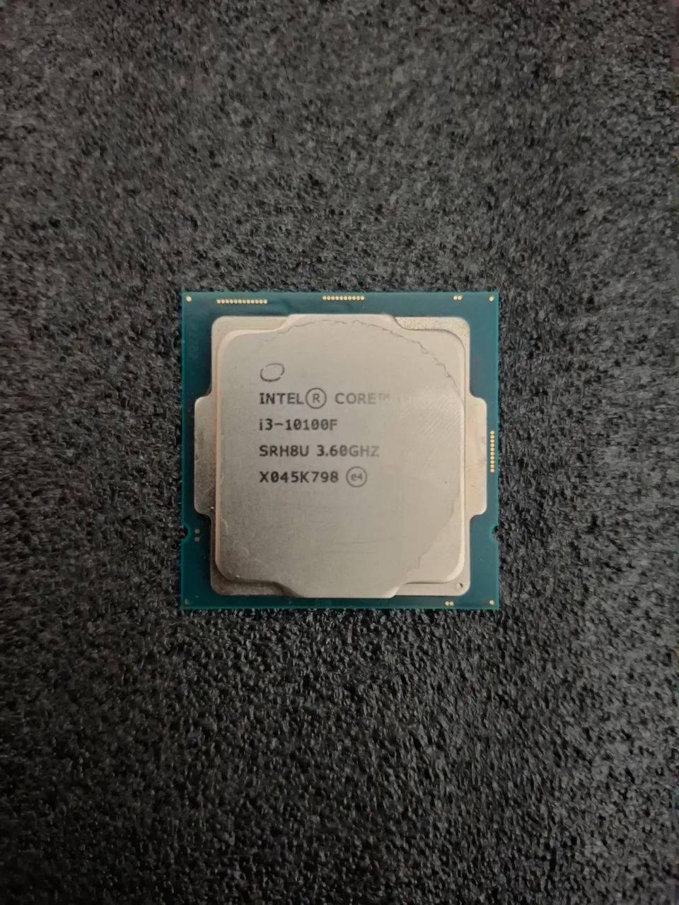 Processador i3 10100F