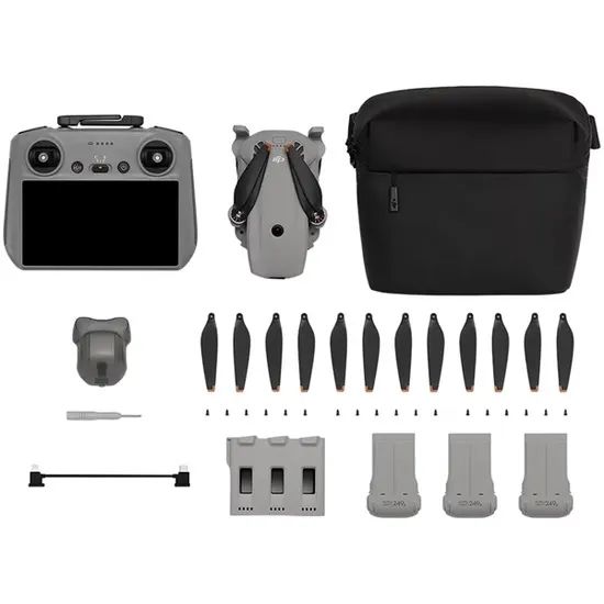 Drone DJI Lito X1 FLY More Combo 4K + Controle DJI RC 2 