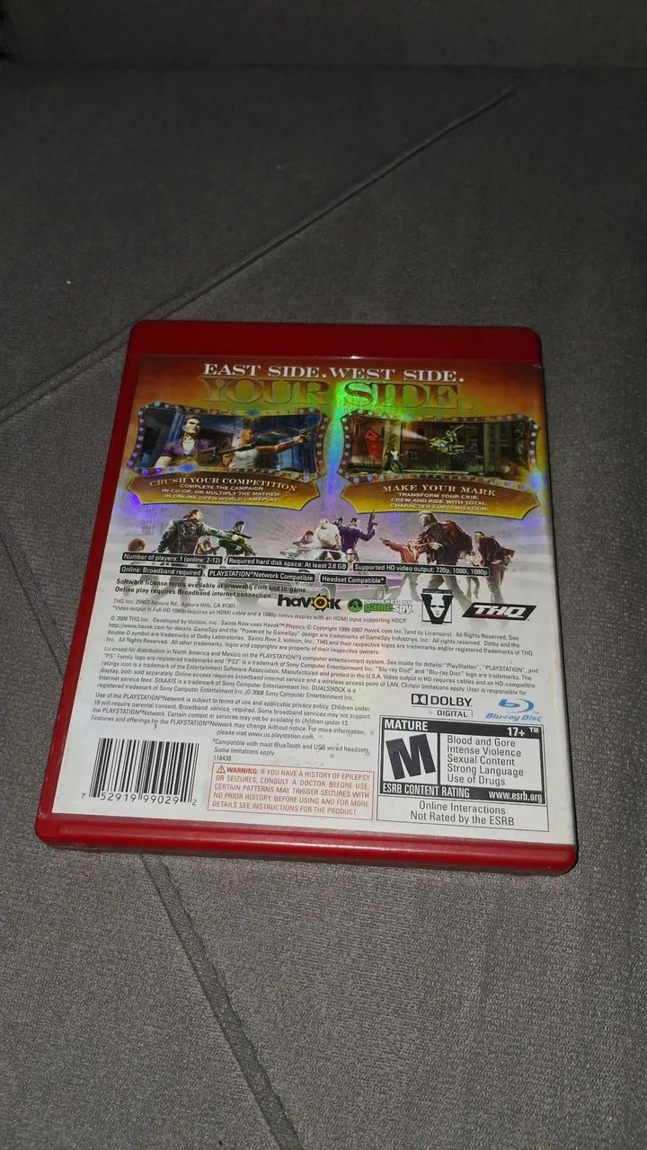 Saints Row 2 ps3 - Foto 2