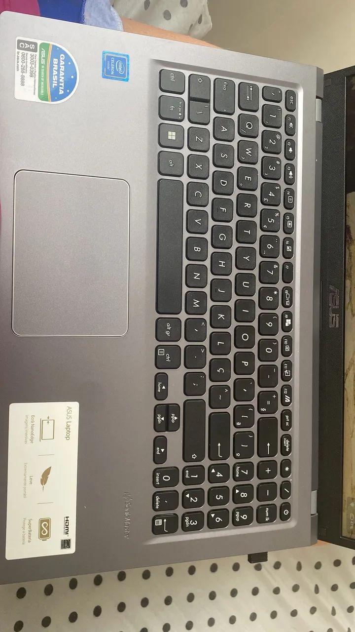 Notebook Asus em estado de novo - Foto 3
