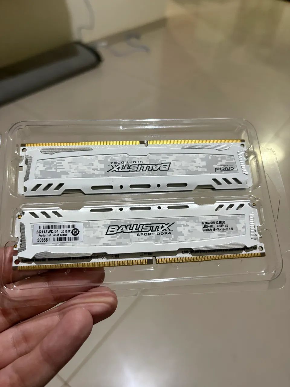Memoria Ram Ballistix ddr4 (2x4gb) - Foto 2