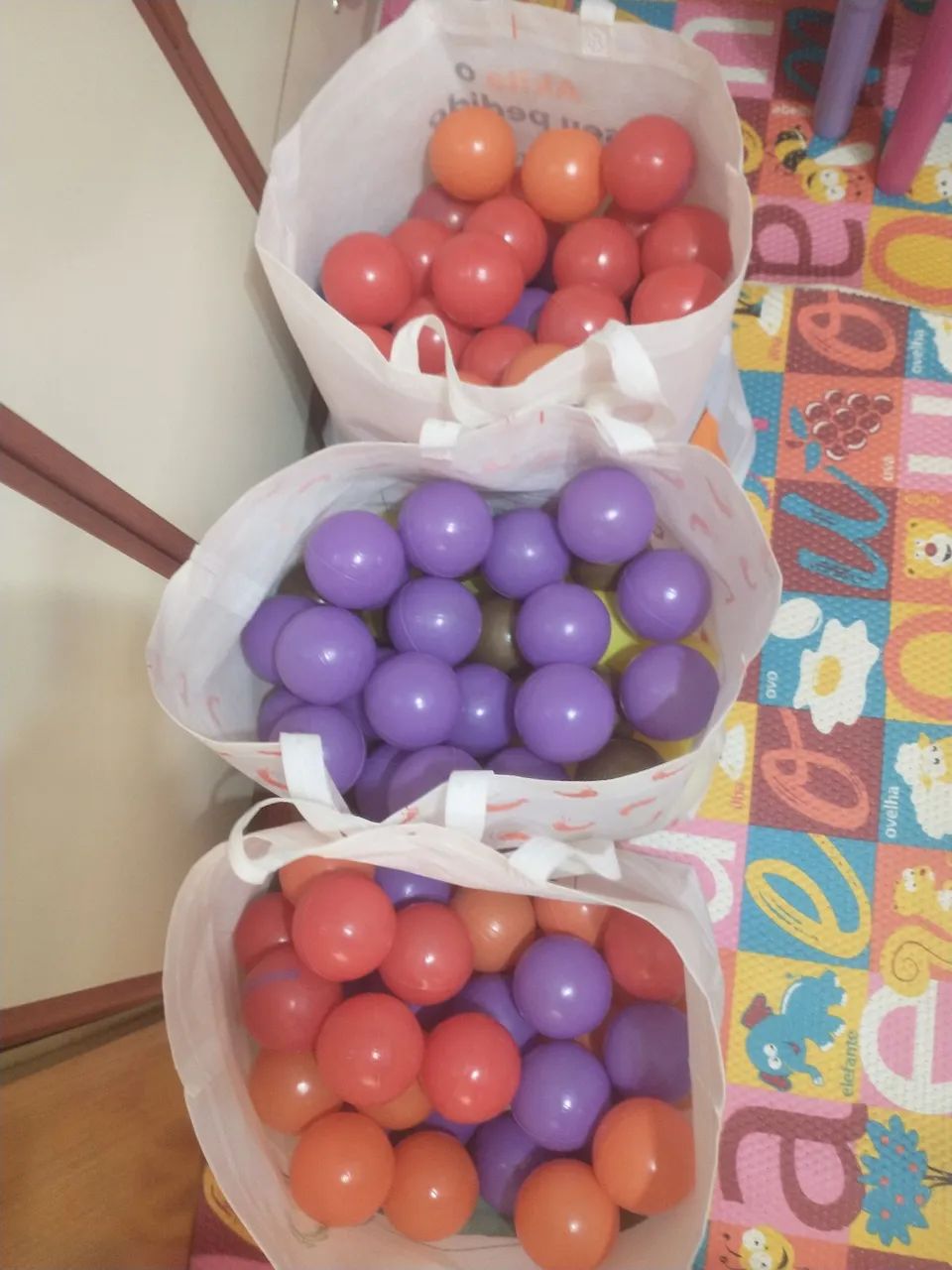 PISCINA INFANTIL EM PLASTICO - Foto 2