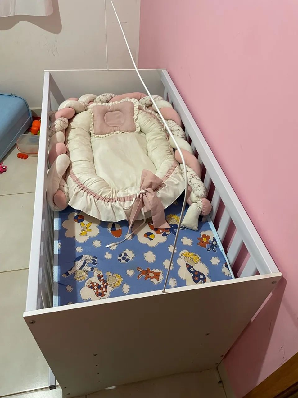 Berço de bebê 