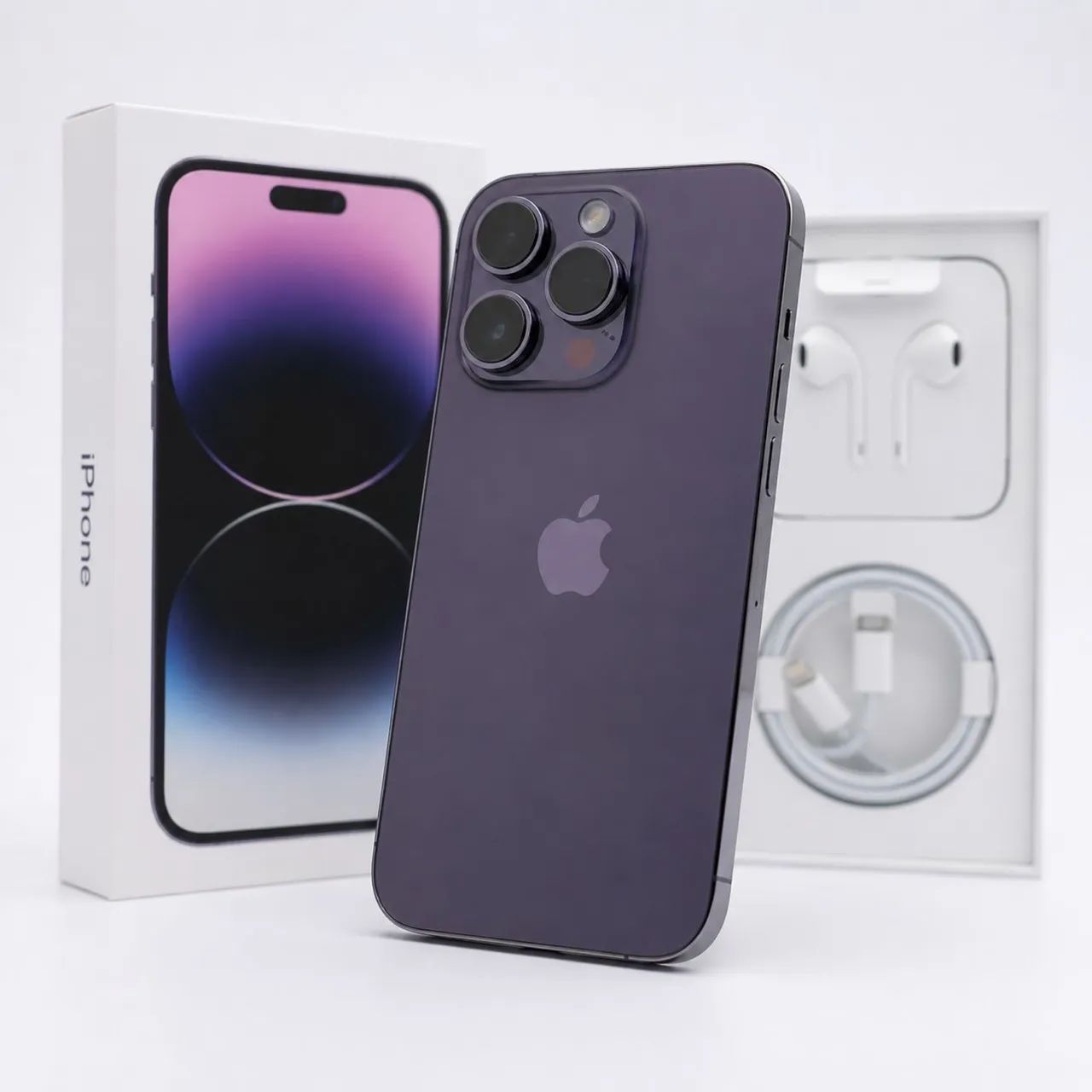 IPhone 14 Pro Max super conservado (única dona) - Foto 3