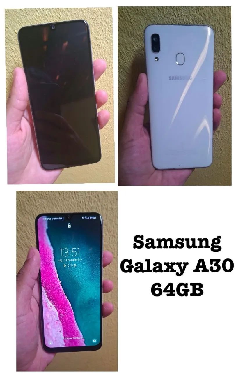 Samsung Galaxy A30 - 64GB 