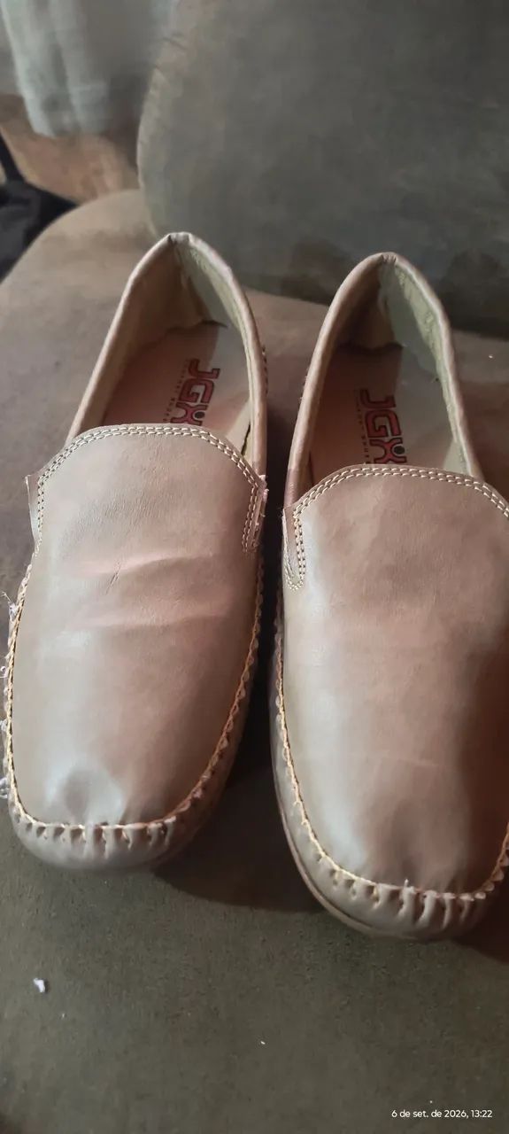 Sapato Mocassim número 39 ótimo estado  - Foto 4
