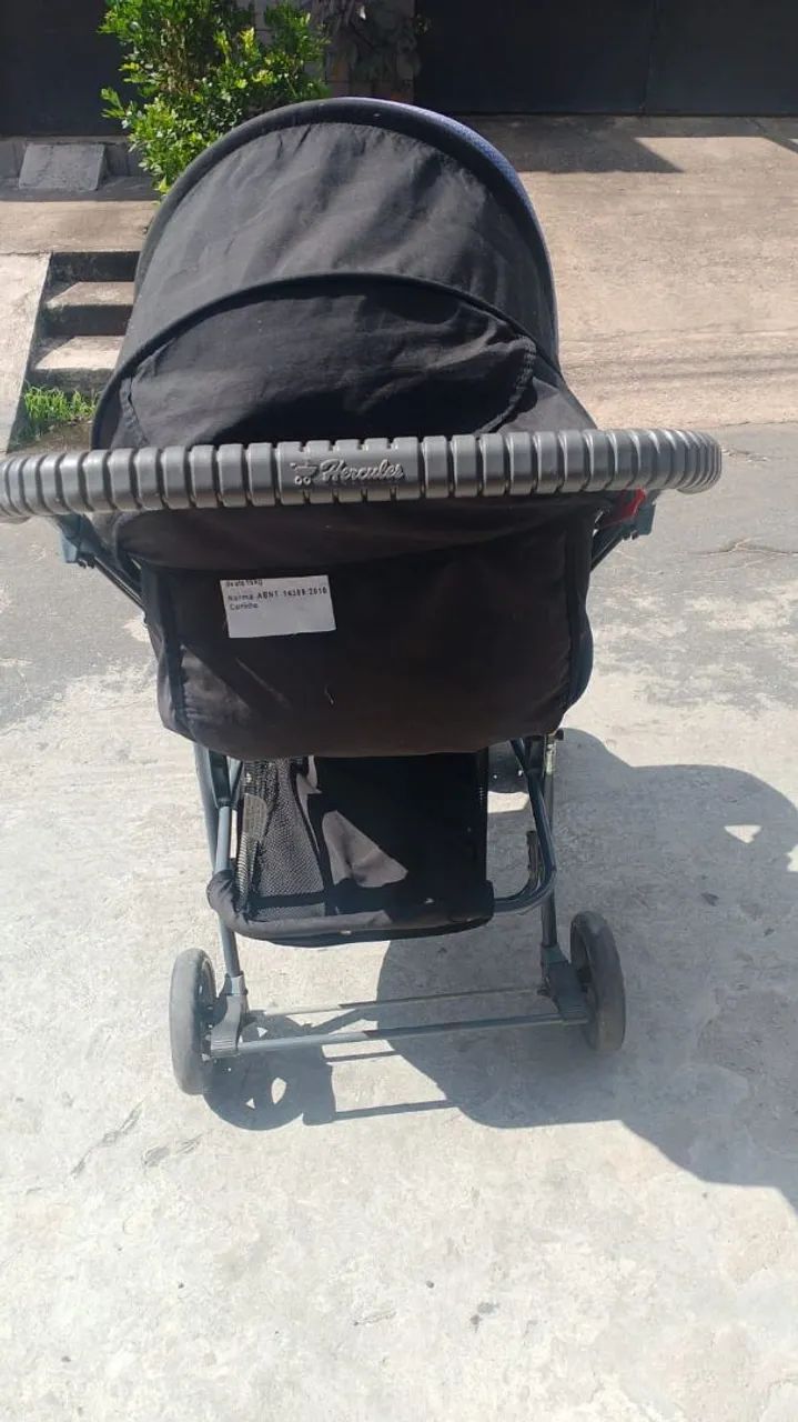 Carrinho de bebê Hércules  - Foto 2