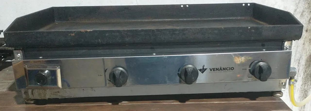 Chapa para lanches Venâncio 