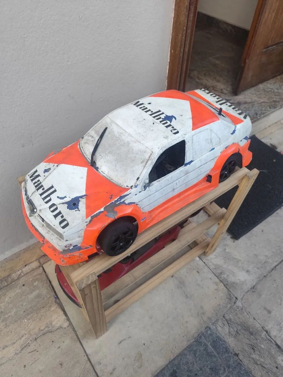 ? Lote 3x Kyosho PureTen Nitro 1/10 - Motores GXR e OS Max - Oportunidade ? - Foto 4