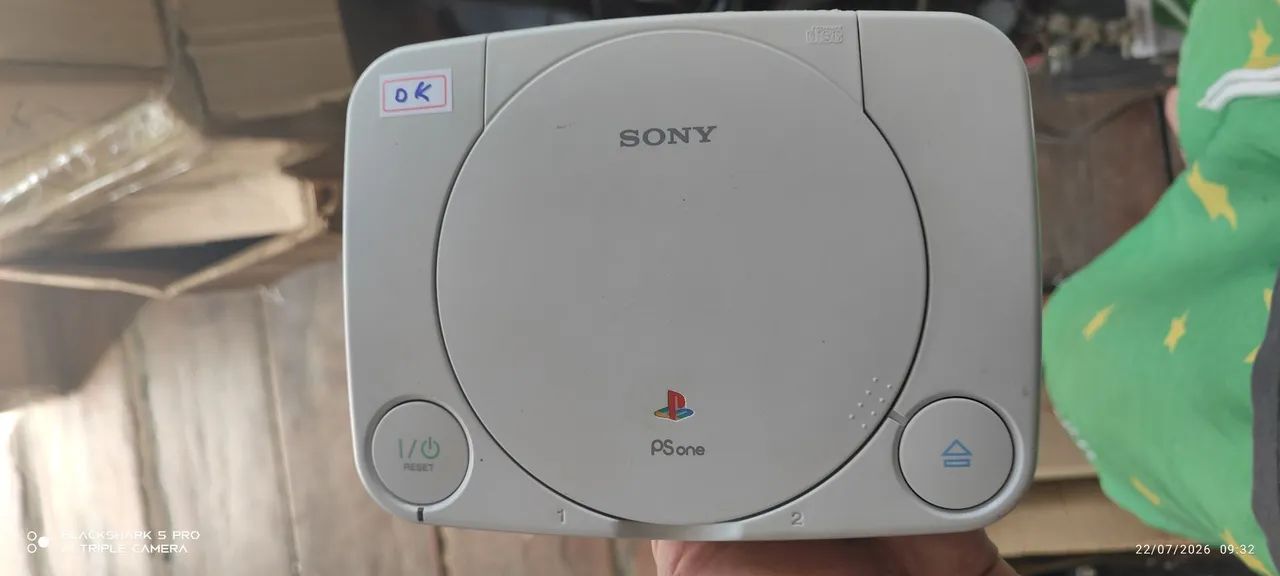 Ps1 baby revisado e funcionando perfeitamente só o console sem acessórios  - Foto 4