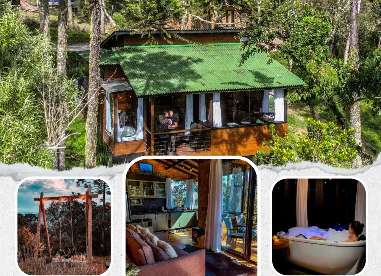 VENDO TERRENO COM 3 CABANAS EM URUBICI