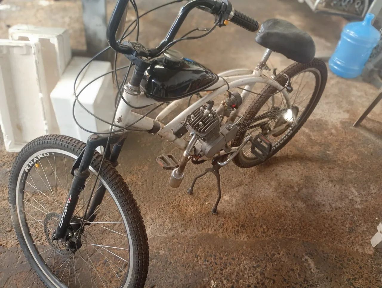 Bicicleta motorizada aro 26