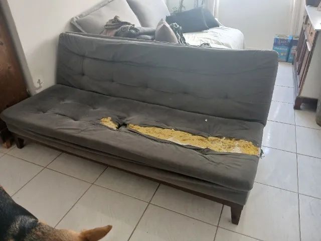 Sofá  Cama para doação  - Foto 3