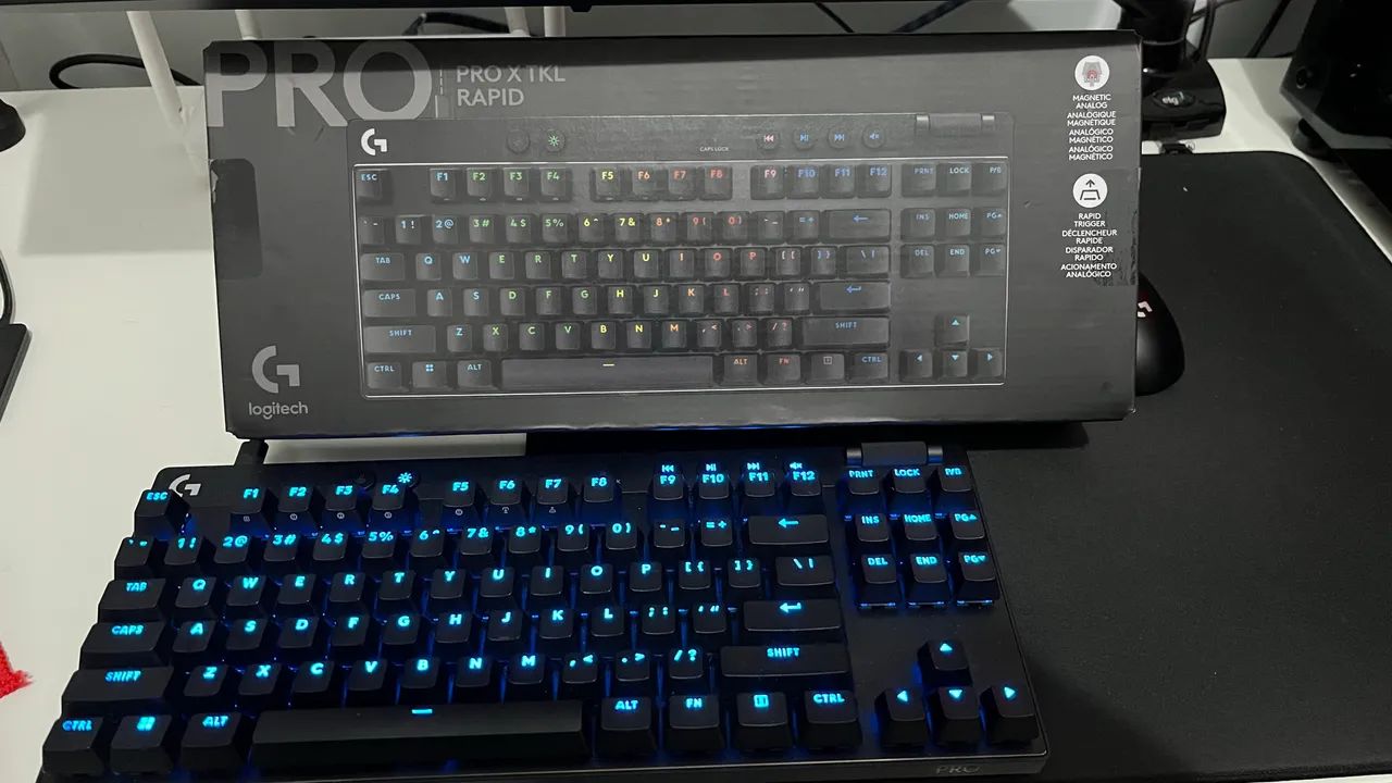 Teclado Logitech Pro X TKL Rapid (obs) - Foto 2