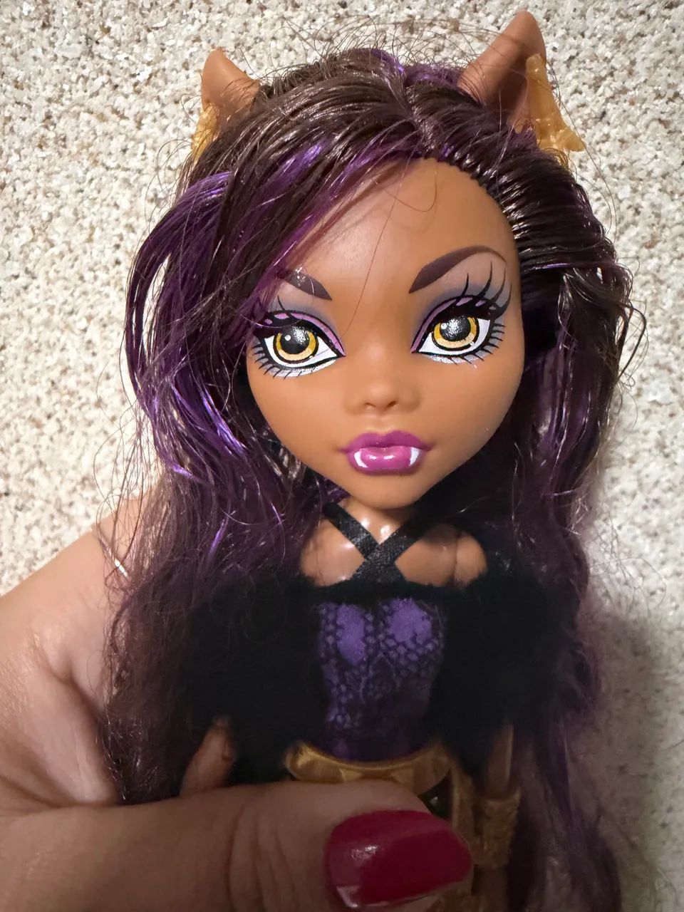 Boneca monster high clawdeen scaris 