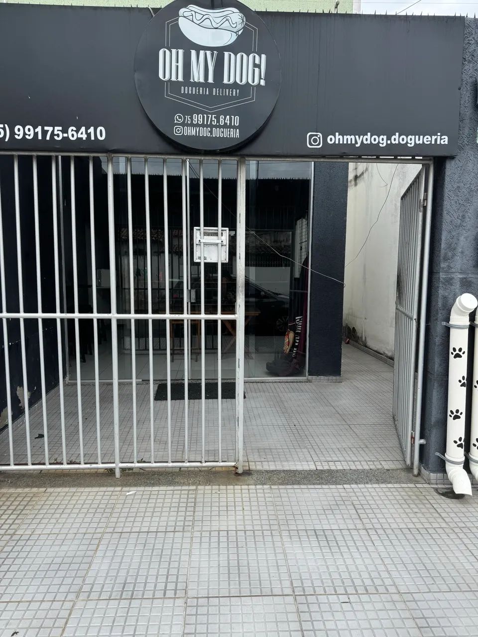 Passo comércio em atividade 