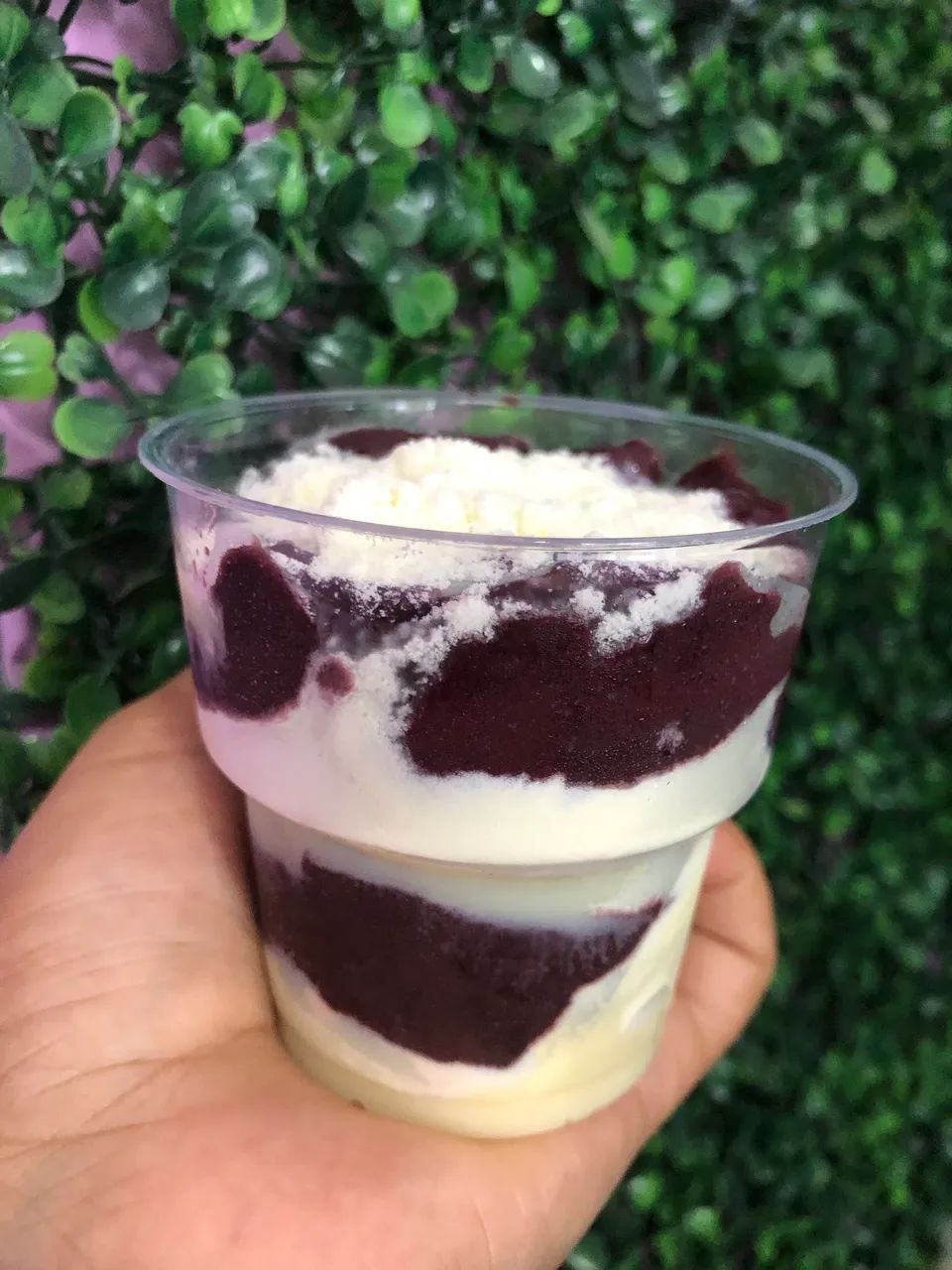 Copo açaí 200ml 