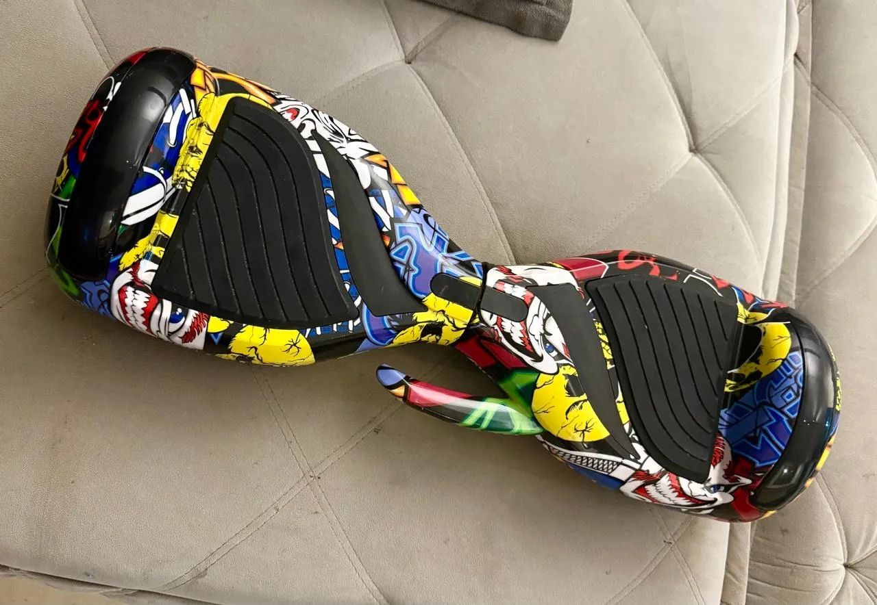 Hoverboard skate elétrico 6,5 polegadas 