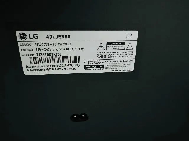 TV LG 49LJ5550 (Full HD, 49 polegadas, Wi-Fi integrado) - Foto 2