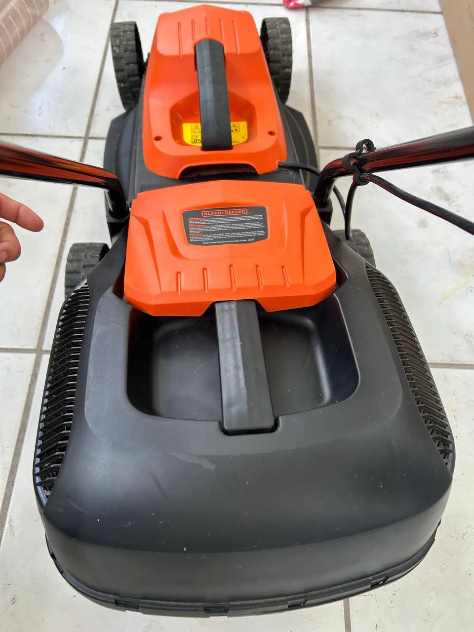 Cortador de grama Black e Decker  - Foto 2