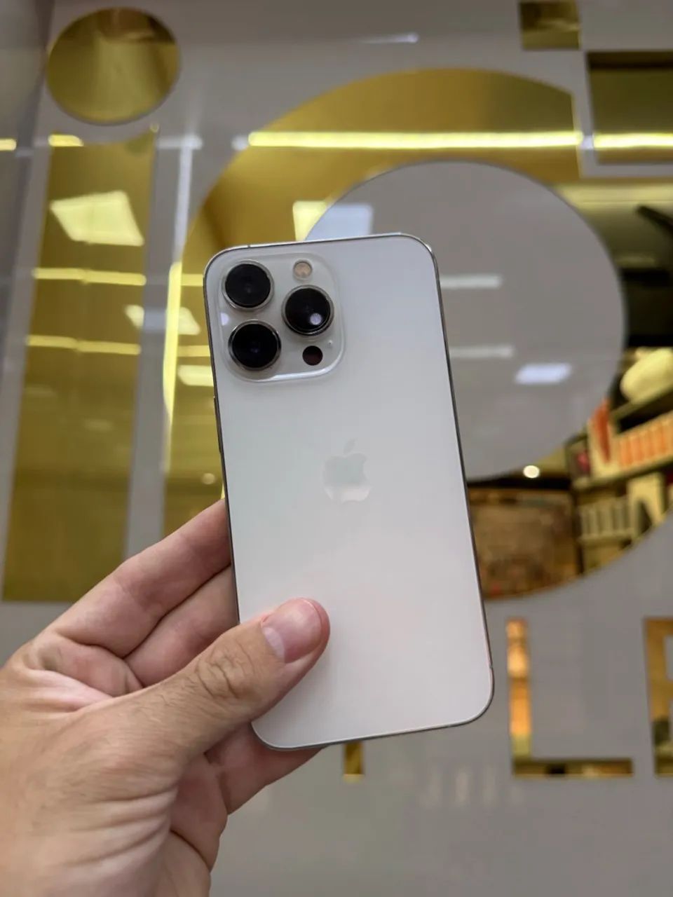 IPHONE 13 PRO 256GB BRANCO SEMI NOVO PROMOÇÃO OUTUBRO 2026