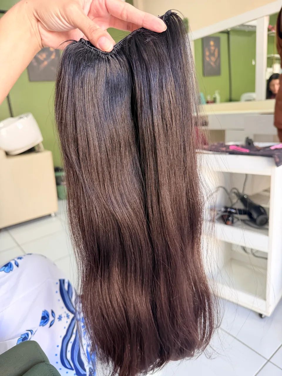 Cabelo Natural Brasileiro - Foto 4