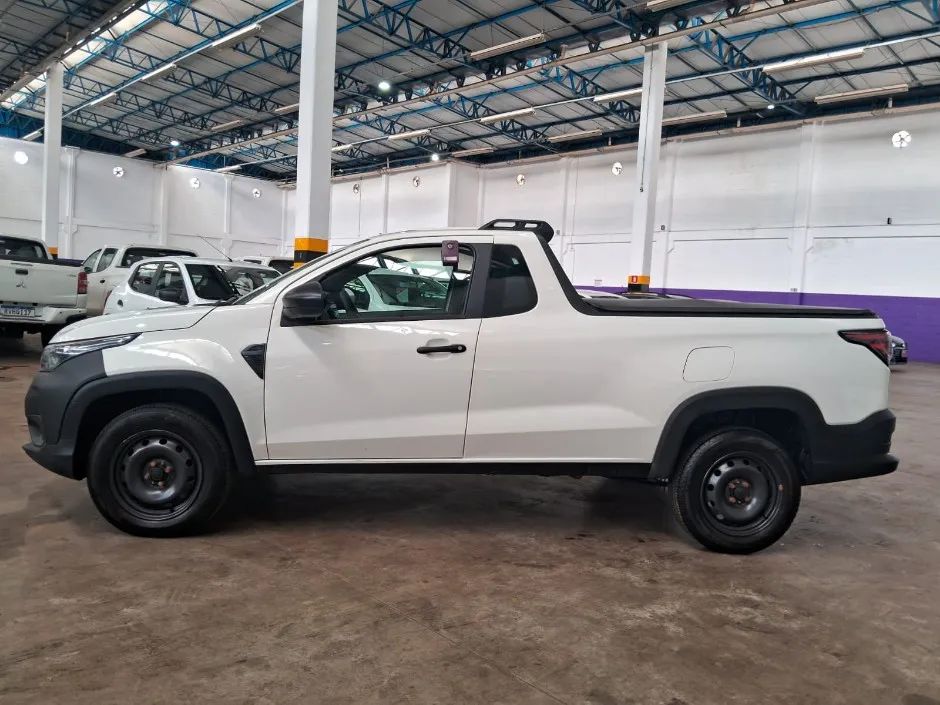 Fiat Strada Endurance 1.3 Flex 8V CS 2024 - Foto 4
