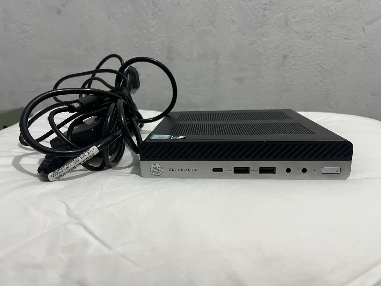 HP EliteDesk 800 G3 Mini - core i5 - Foto 2