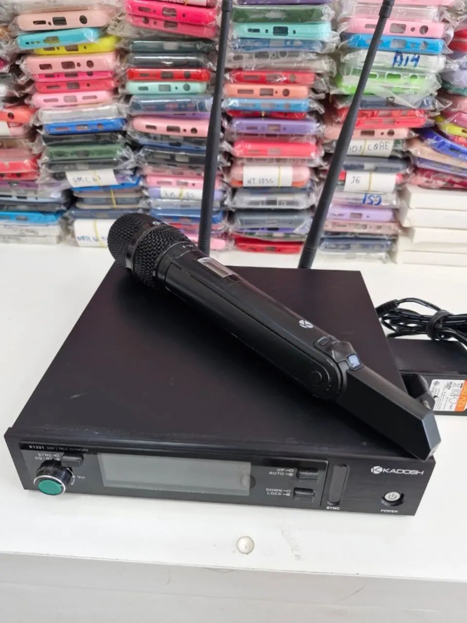 Microfone Kadosh Kdsw-1201m S/fio - Foto 2