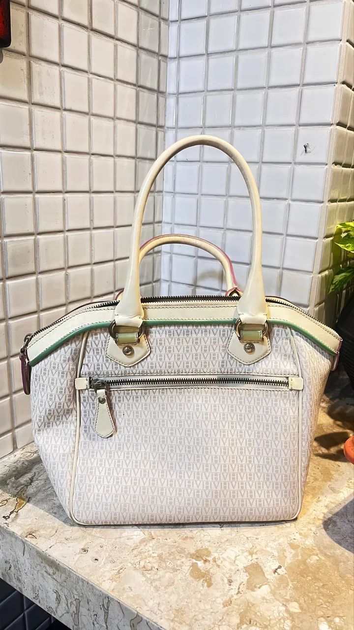 Bolsa vintage Victor Hugo - Foto 3