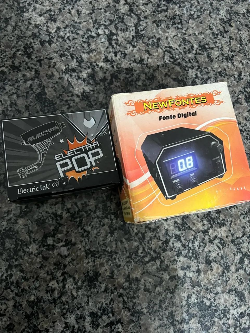 Kit iniciante para tatuagem  - Foto 2