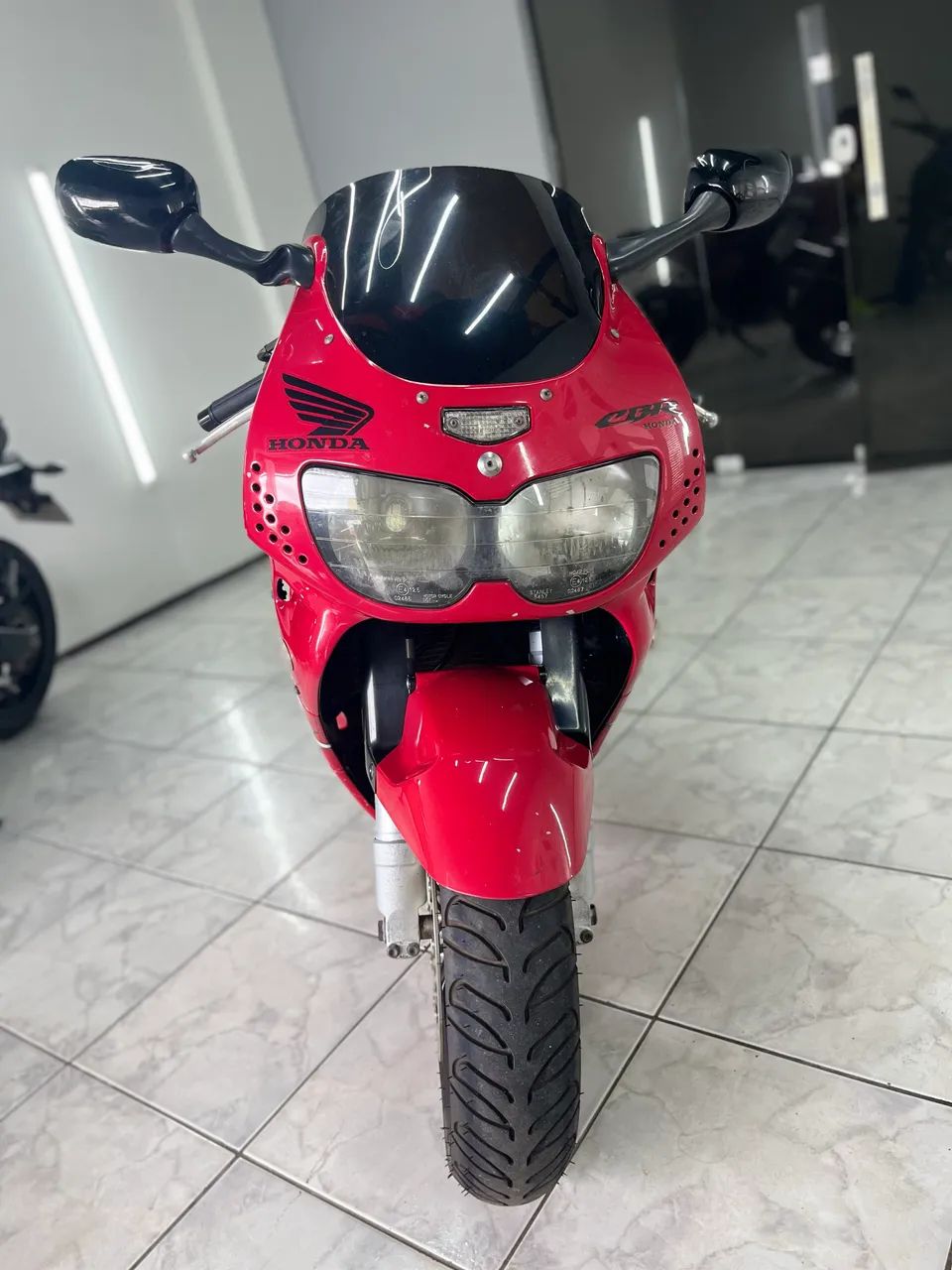 CBR 900 FIRE BLADE EXTRA COLECIONÁVEL  - Foto 5