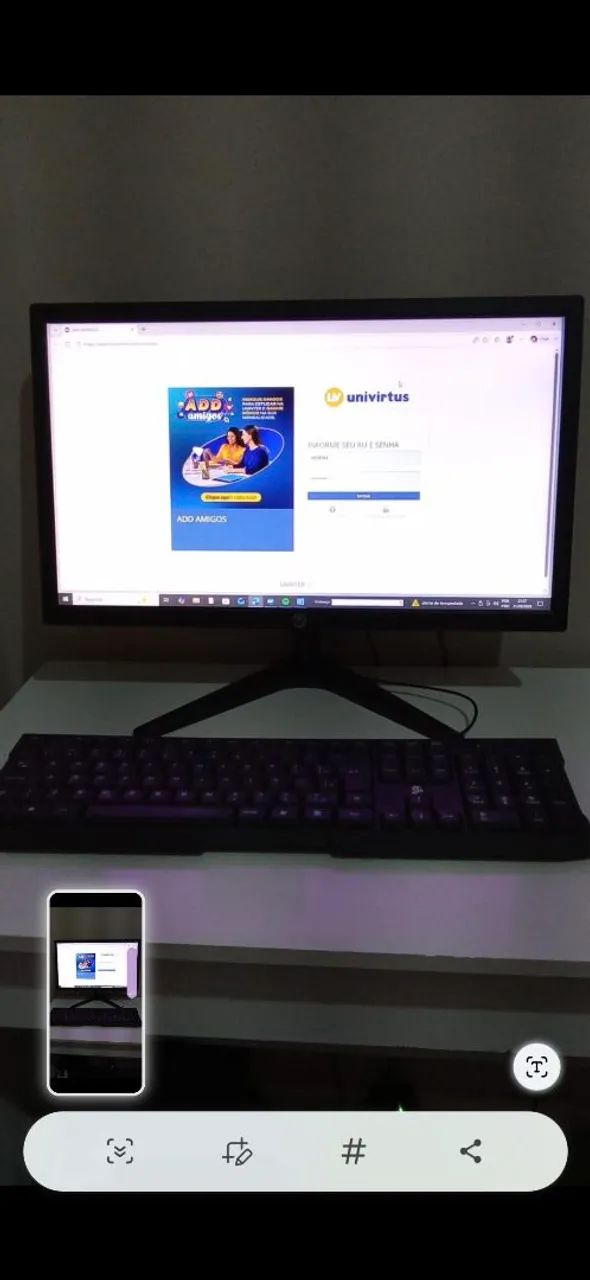 Computador e mesa - Foto 5