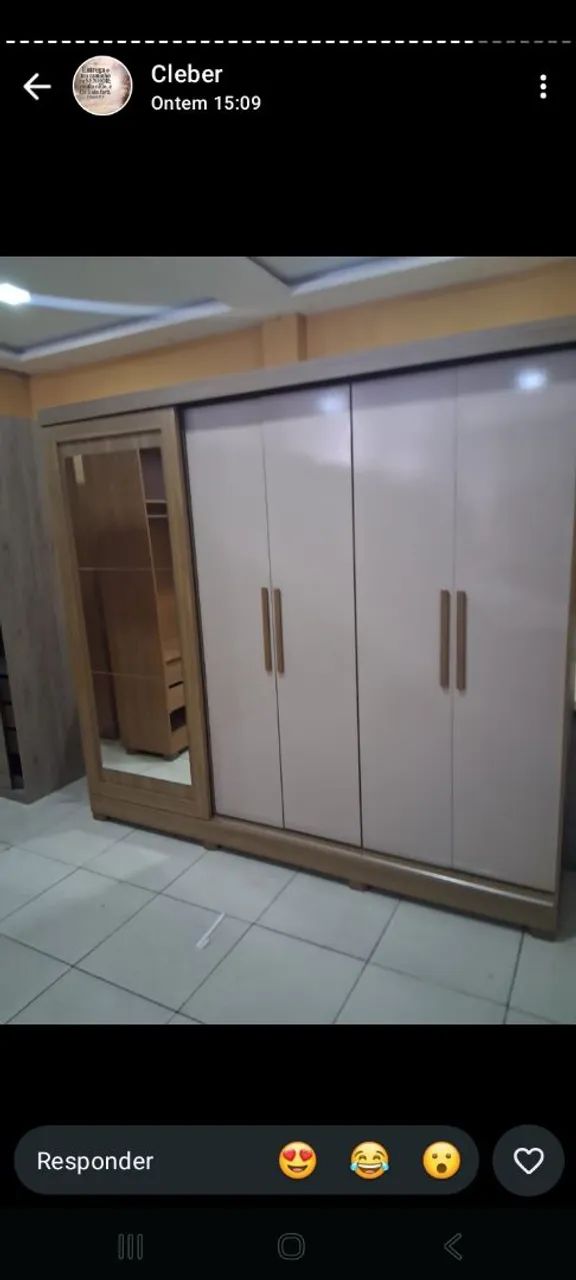 Guarda roupa de casal  - Foto 3