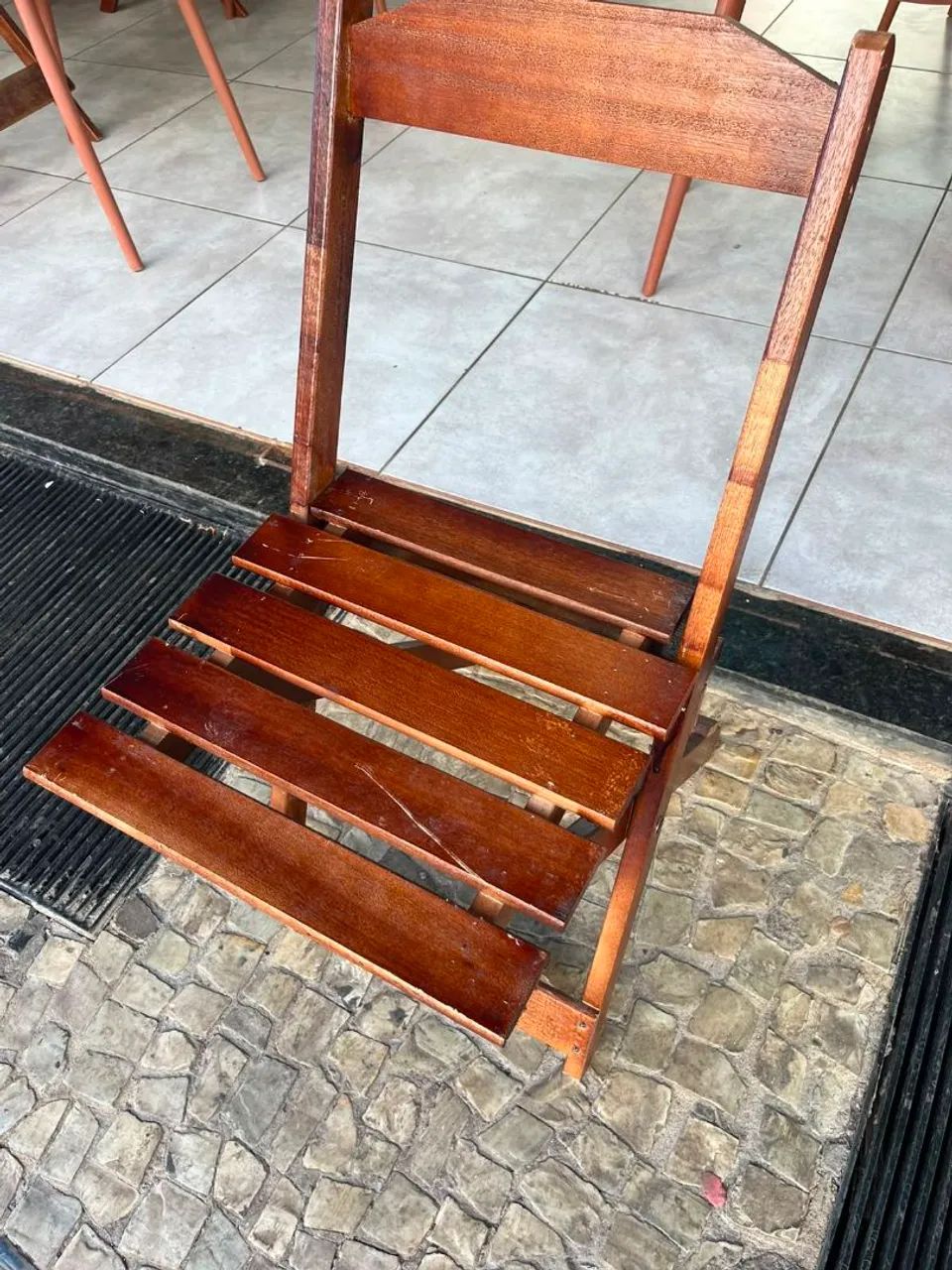 Cadeira dobrável  - Foto 4