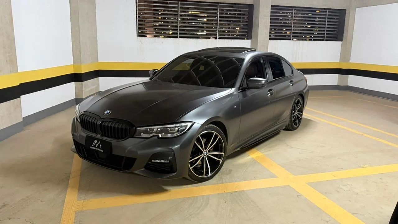 BMW 320I A 2.0 TB M Sport Activeflex 16V 4P 2021