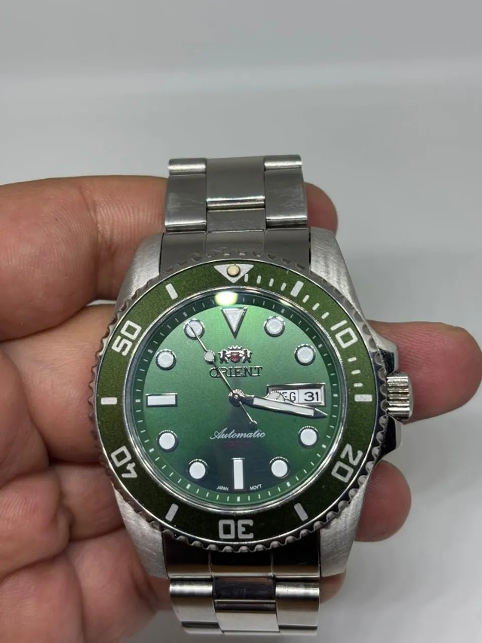 Relógio Orient Automático Submariner - Foto 4