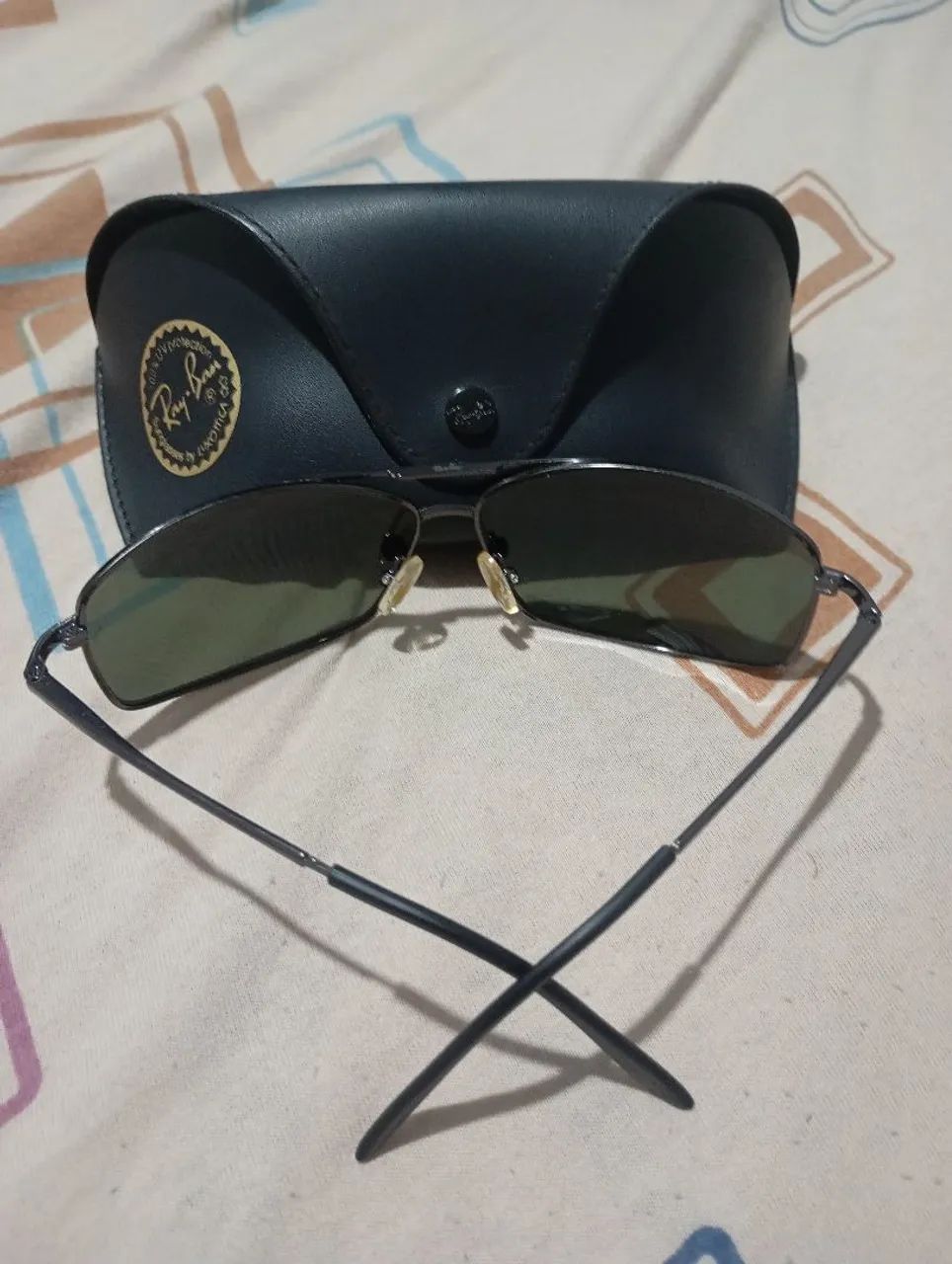 Vendo ou troco Rayban  original  - Foto 3