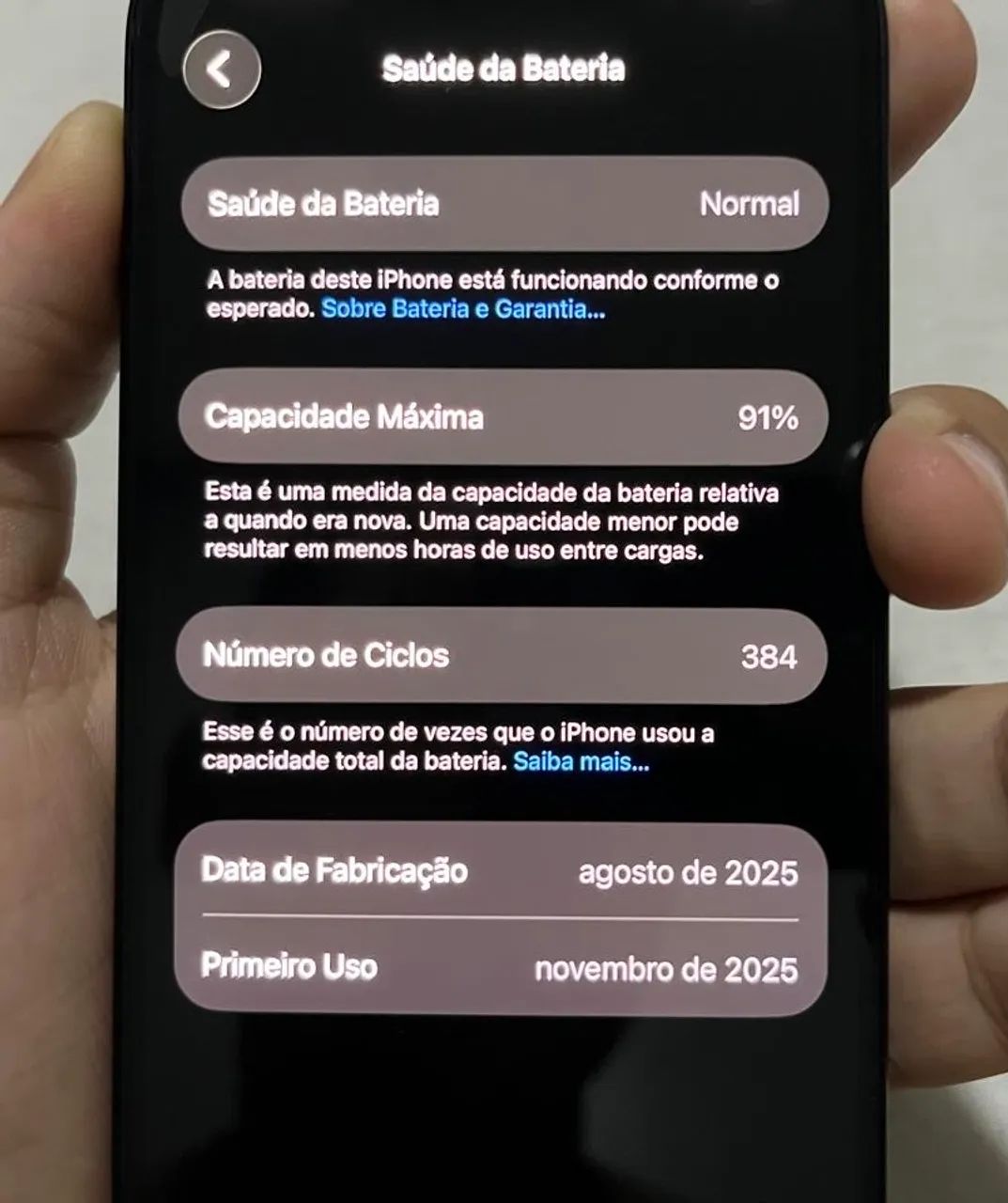 iPhone 16 - 256GB - Foto 5