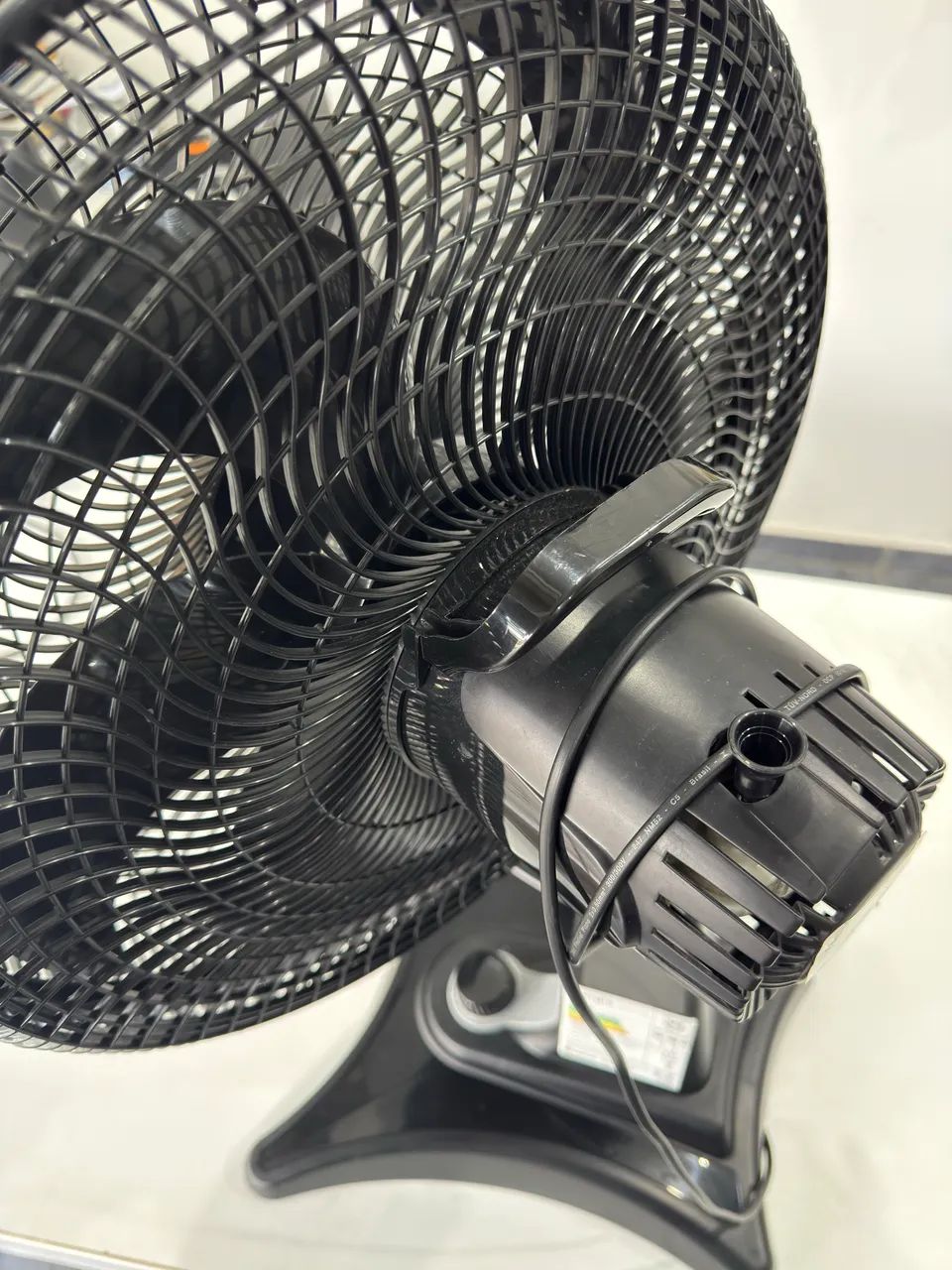 Ventilador Multi Home 127V Preto - Foto 3