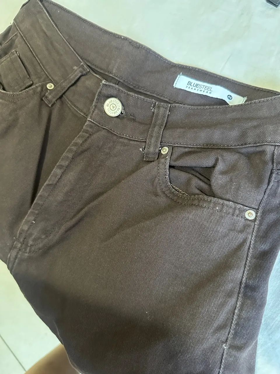 Calça Jeans Wide Leg - Foto 3