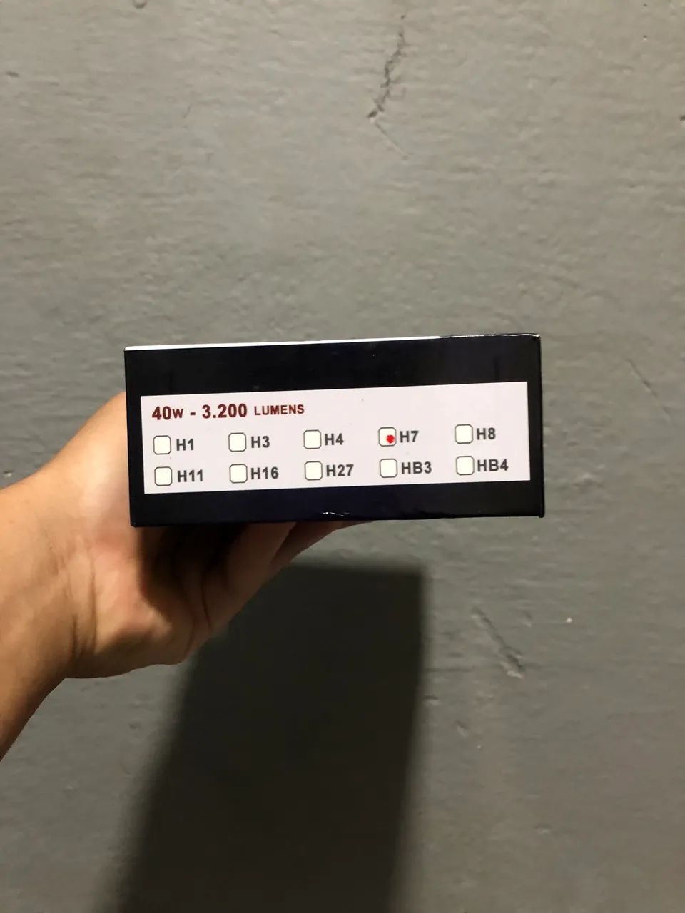 Lâmpada de led H7 - Foto 2