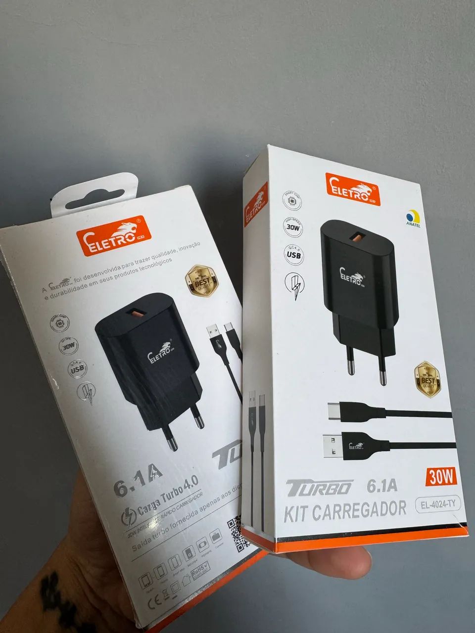Carregador Tip C 
