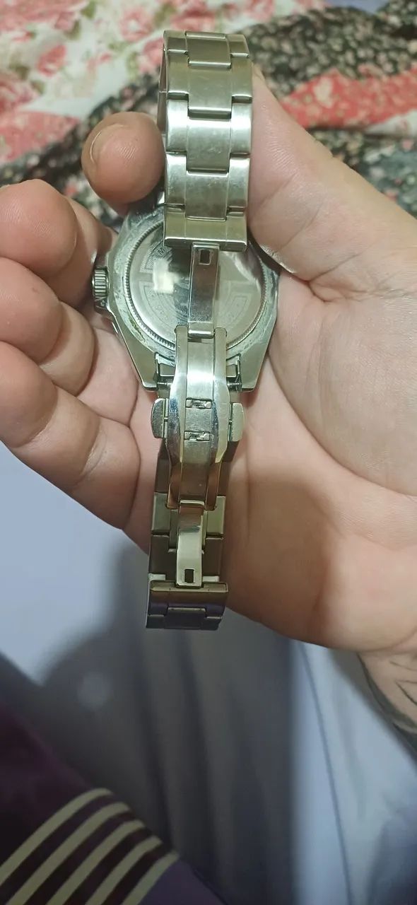 Relógio inox Lige - Foto 2