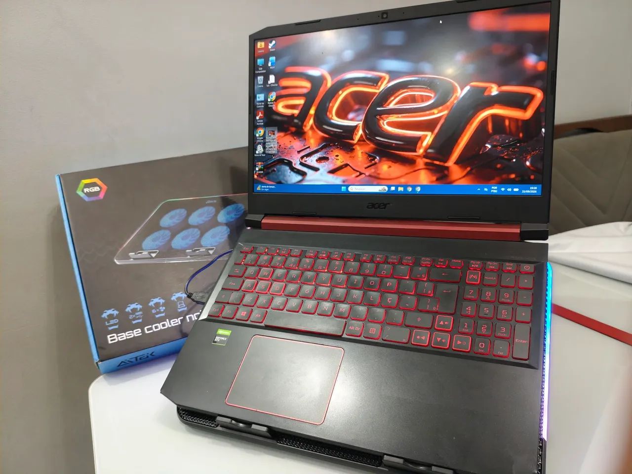 Acer Nitro 5 Gamer Ryzen 7 1TB - Foto 2