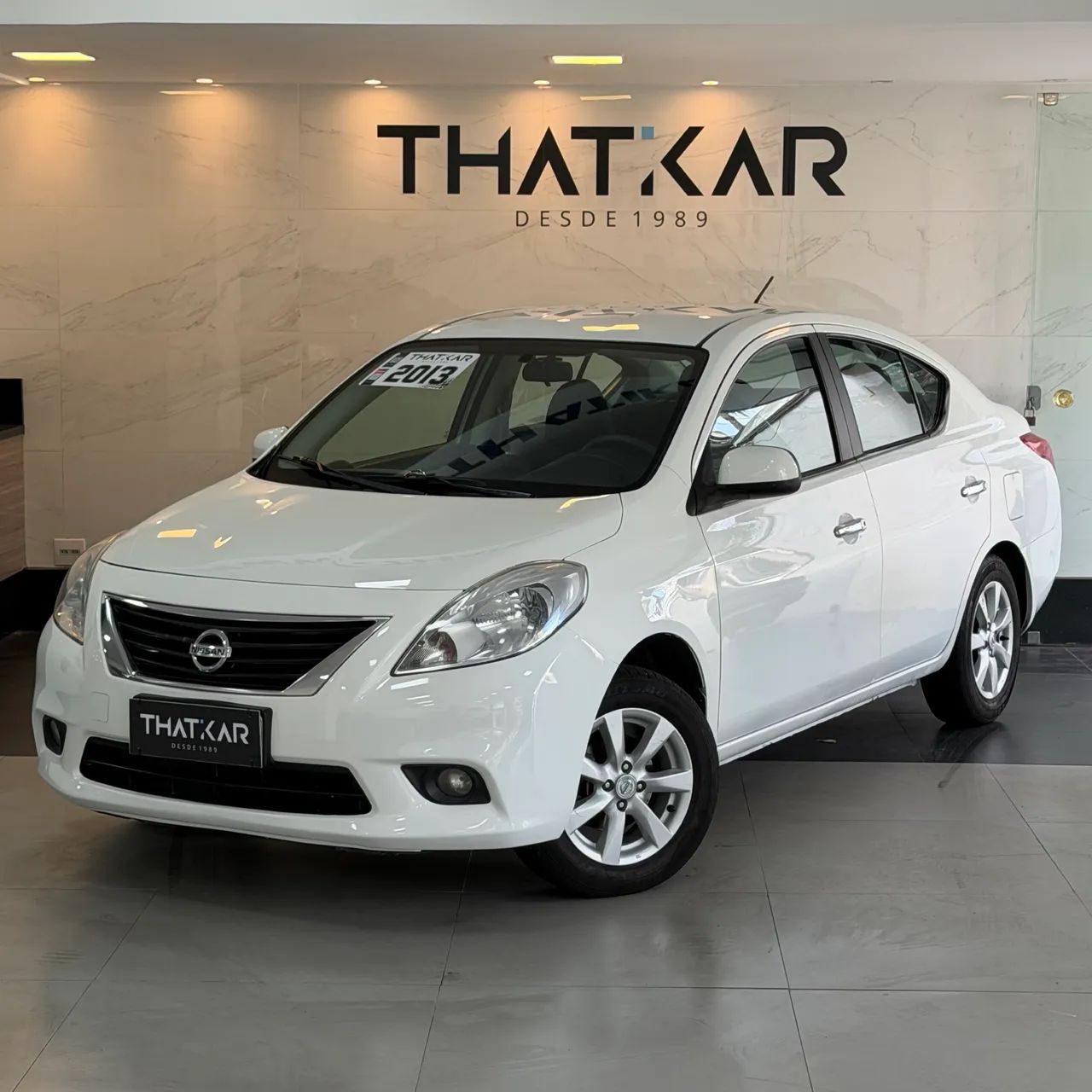 Nissan Versa VERSA SL 1.6 16V Flex Fuel 4p Mec. 2013