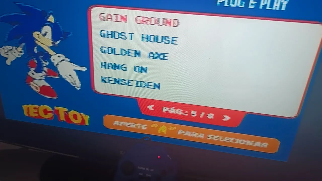 Raridade Master System  - Foto 5
