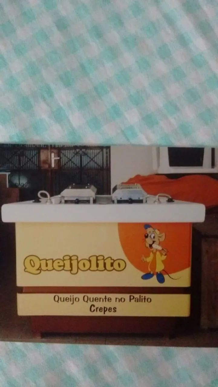 Quiosque completo, para vendas de crepes  - Foto 2