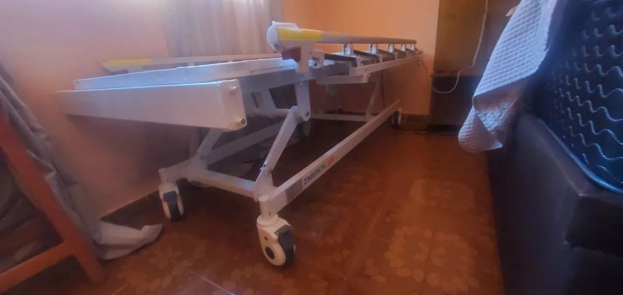 Cama hospitalar automática  - Foto 5