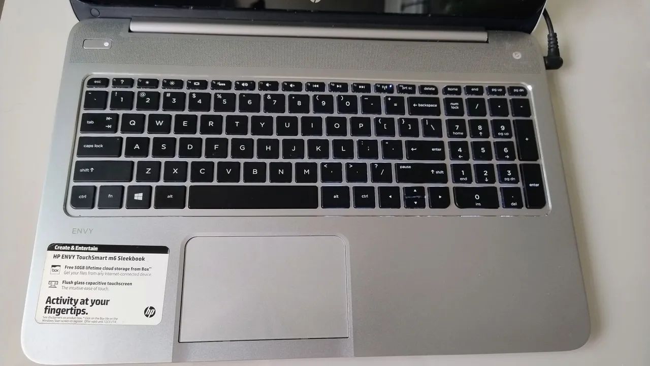 Notebook Touchscreen FULL HD completo (NOVINHO) - Foto 5